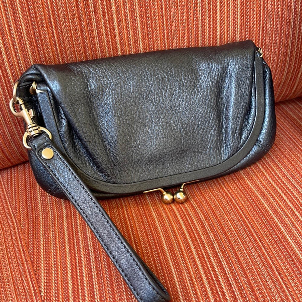 Dark Gray HOBO wristlet